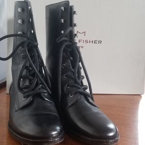 Marc Fisher Lace Up Garett Boots